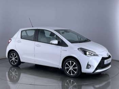 Toyota, Yaris 2018 1.5 Hybrid Icon Tech 5dr CVT