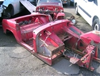 Used 1965 Mg Midget 2 x Shell and parts in Goole