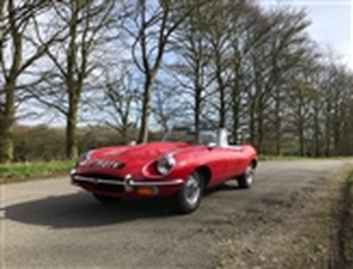 Used 1970 Jaguar E-Type Series 2 Roadster in Louth