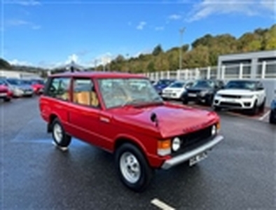 Used 1975 Land Rover Range Rover RANGE ROVER 3.5 3d 125 BHP in