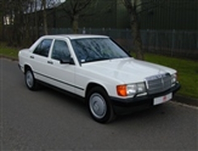 Used 1985 Mercedes-Benz 190 Ref 8393 - Mercedes Benz W201 190 2.0e Auto Air Con - ONLY 25k! - EX JAPAN in UK