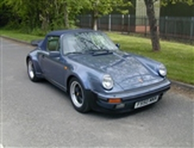 Used 1989 Porsche 911 Ref 8235 - Porsche 911 930 3.3 Turbo Cabriolet - G50 Gearbox - RHD - UK CAR - 1 of circa 50 only in UK