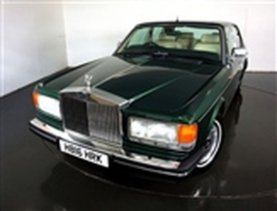 Used 1991 Rolls-Royce Silver Spirit 6.8 4dr Saloon-Very Special and Low mileage Silver Spirit-Finished in Balmoral Green Metallic-Parchm in Warrington