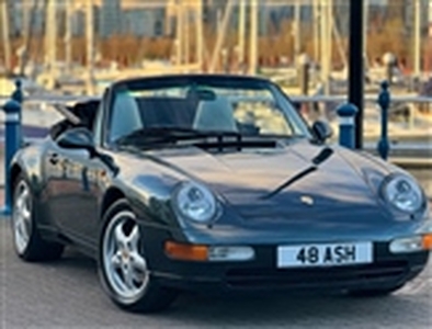 Used 1994 Porsche 911 3.6 993 Carrera Cabriolet 2dr in Cardiff