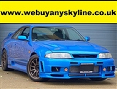 Used 1995 Nissan Skyline SKYLINE R33 GTST BAYSIDE BLUE*400R GTR WIDEBODY**SINGLE TURBO**STUNNING** in