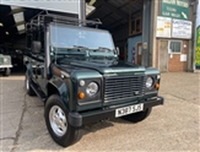 Used 1996 Land Rover Defender COUNTY STATION WAGON **U.S.A EXPORTABLE** in Cranleigh