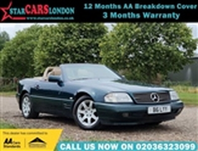 Used 1996 Mercedes-Benz SL Class 2.8 SL280 2dr in Chingford