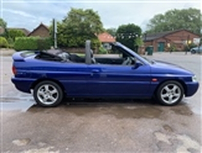 Used 1998 Ford Escort 1.8 GHIA 16V 115PS CABRIOLET**FULL LEATHER TRIM**LAST OWNER 11 YEARS** in Burton upon Trent