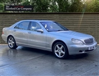 Used 2000 Mercedes-Benz S Class 5.8 S600 L 4d 363 BHP in Bayford