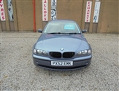 Used 2002 BMW 3 Series 316I SE in Lillyhall