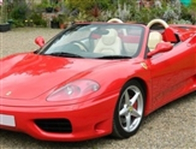 Used 2002 Ferrari 360 3.6 Spider F1 2dr in Little Brington