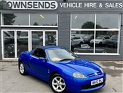 Used 2002 Mg MGTF 1.8i in Rugby