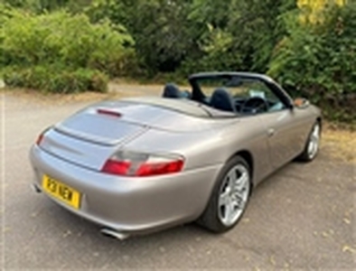 Used 2002 Porsche 911 3.6 996 Carrera 4 Cabriolet Tiptronic S AWD 2dr in Coventry