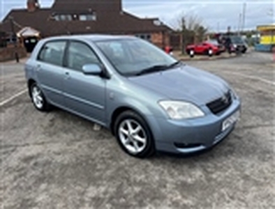 Used 2002 Toyota Corolla 1.6 Vvt-i T Spirit Hatchback 1.6 in NG8 4GY