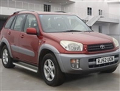 Used 2002 Toyota RAV 4 2.0 VVT-i VX SUV Petrol Automatic 4WD 5dr - 97,458 Miles / Huge Service History / Leather Upholstery in Barry