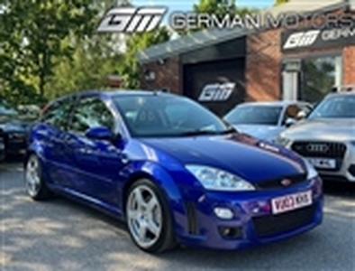 Used 2003 Ford Focus 2.0 RS 3dr in North East