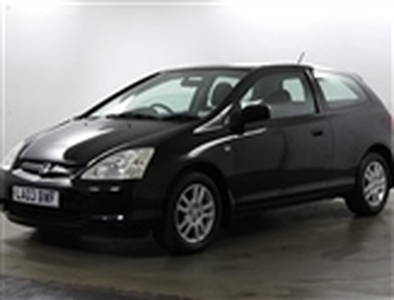 Used 2003 Honda Civic 1.4 INSPIRE S 3d 88 BHP in Worcester