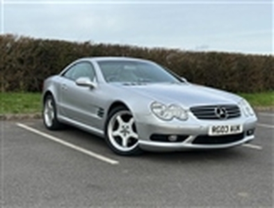 Used 2003 Mercedes-Benz SL Class 3.7 Convertible 2dr Petrol Automatic (281 g/km, 245 bhp) in Swindon