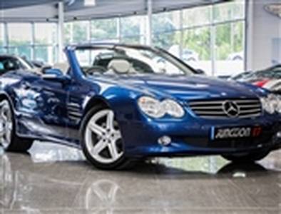 Used 2003 Mercedes-Benz SL Class SL 350 2dr Tip Auto in East Midlands