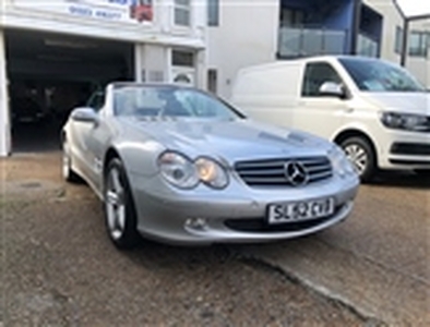 Used 2003 Mercedes-Benz SL Class SL500. FREE 2 YEARS' WARRANTY in Eastbourne