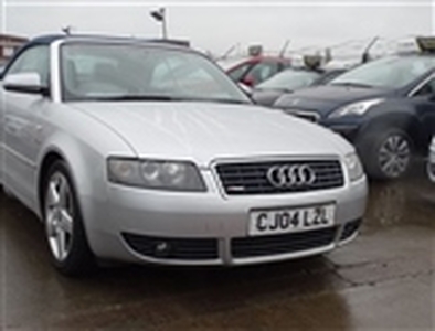 Used 2004 Audi A4 1.8 T SPORT 2d 161 BHP CONVERTIBLE in Leicester