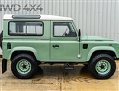 Used 2004 Land Rover Defender 90 County SW TD5 in Rossendale