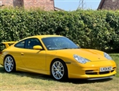Used 2004 Porsche 911 3.6 996 Gen 2 GT3 Factory Clubsport in Ipswich