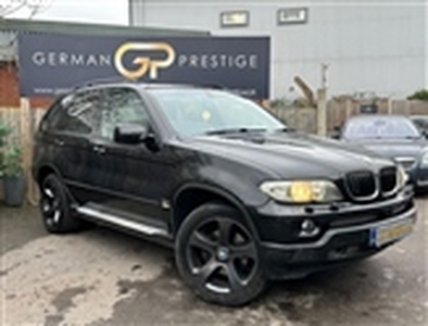 Used 2005 BMW X5 3.0d Sport Auto 4WD Euro 4 5dr in High Wycombe