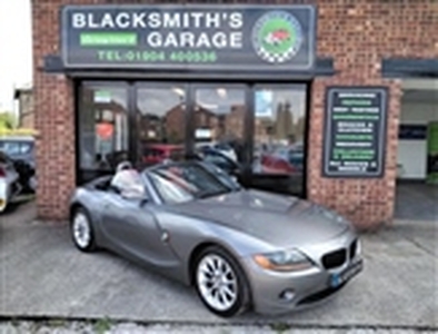 Used 2005 BMW Z4 2.2i SE 2dr in North East