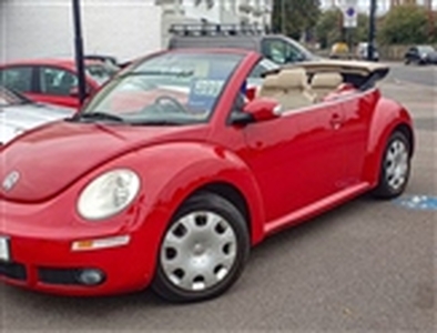 Used 2005 Volkswagen Beetle CABRIOLET 1.9 TDI 103 BHP [A/C] [FaceLift] 2dr in Southampton