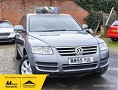 Used 2005 Volkswagen Touareg 2.5 TDI SE SPORT 5d 172 BHP in Birmingham