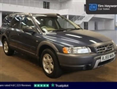 Used 2005 Volvo XC70 2.4 D SE 5d Auto [163] AWD Exceptional Example ONE Previous OWNER in South Glamorgan