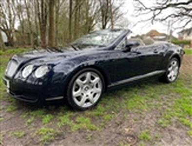 Used 2006 Bentley Continental 6.0 W12 GTC Auto 4WD Euro 4 2dr in Bournemouth