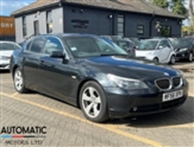 Used 2006 BMW 5 Series 2.5 523I SE 4d 175 BHP in West Drayton