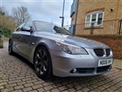 Used 2006 BMW 5 Series 3.0 530d SE Saloon in Shoreham by Sea