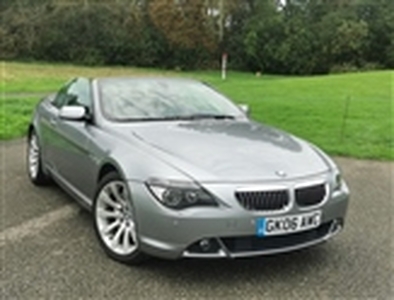 Used 2006 BMW 6 Series 4.8 650i V8 Sport Auto 2dr Convertible in South Bank