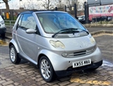Used 2006 Smart Fortwo 0.7 City Passion Cabriolet 2dr in Bolton