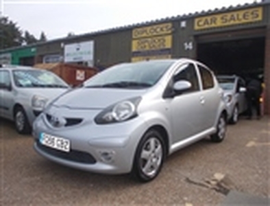 Used 2006 Toyota Aygo SPORT VVT-I 5-Door in Hailsham