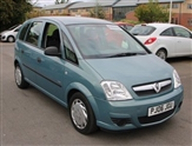 Used 2006 Vauxhall Meriva 1.4i 16V Life 5dr in North East