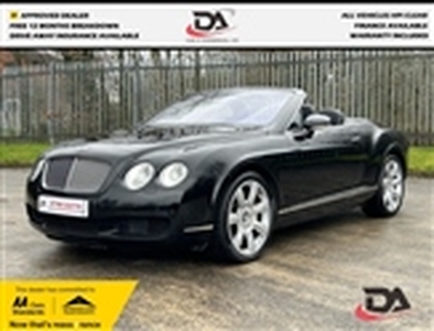 Used 2007 Bentley Continental 6.0 GTC 2DR Automatic in Wigan