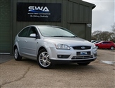 Used 2007 Ford Focus 1.8 GHIA 5d 124 BHP in Poole