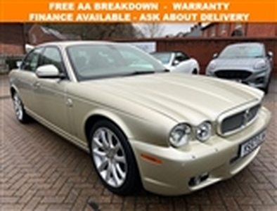 Used 2007 Jaguar XJ Series 2.7 SOVEREIGN V6 4d 204 BHP in Winchester