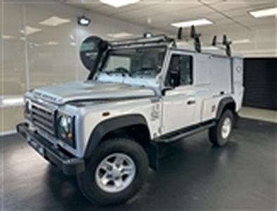 Used 2007 Land Rover Defender 2.4 110 DCB HARD TOP UTILITY LWB 2d 121 BHP in Blackpool