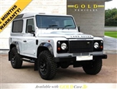 Used 2007 Land Rover Defender 2.4 90 COUNTY STATION WAGON 3d 122 BHP in Exeter