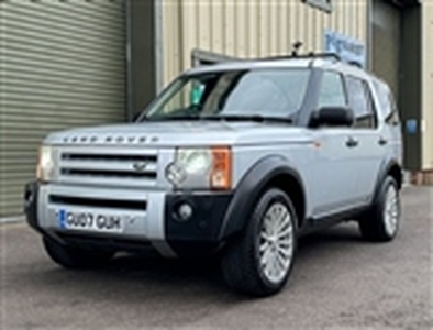 Used 2007 Land Rover Discovery Tdv6 Hse E4 2.7 in BARKET BUSINESS PARK, HG4 5NL, MELMERBY, RIPON