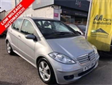 Used 2007 Mercedes-Benz A Class A160 CDI Avantgarde SE 5dr CVT Auto in South West