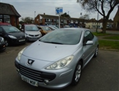 Used 2007 Peugeot 307 1.6 S 2dr in Lancing