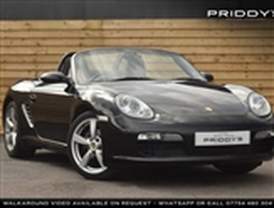 Used 2007 Porsche Boxster 2.7 987 in SOMERSET