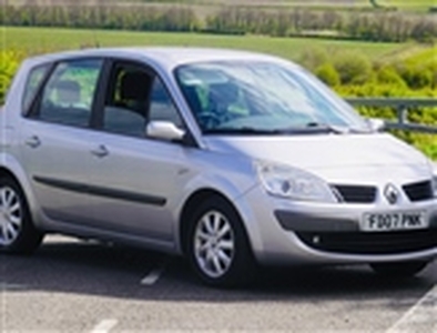 Used 2007 Renault Scenic 1.6 VVT Dynamique in Bolsover