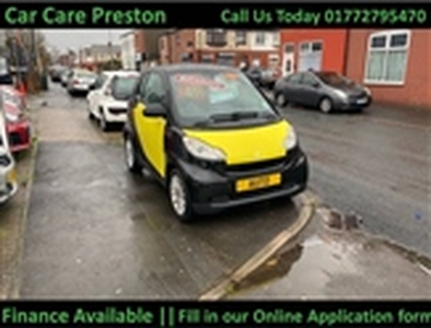Used 2007 Smart Fortwo Passion 2dr Auto in North West